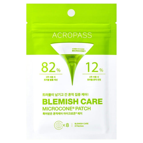 [ACROPASS] Blemish Care Microcone Patch (8 patches)