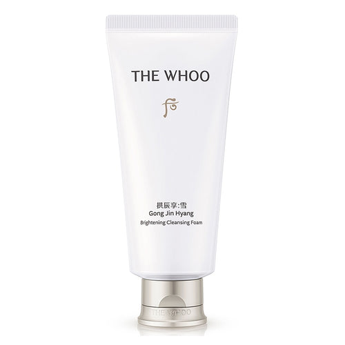 [THE WHOO] Gongjinhyang Seol Brightening Cleansing Foam (180ml)