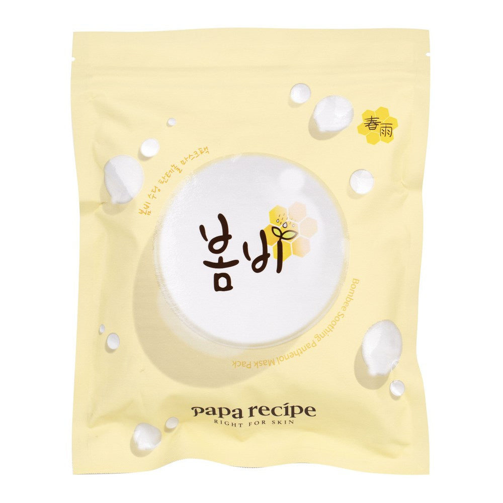 [PAPA RECIPE] Bombee Soothing Panthenol Mask Pack (10 sheets)