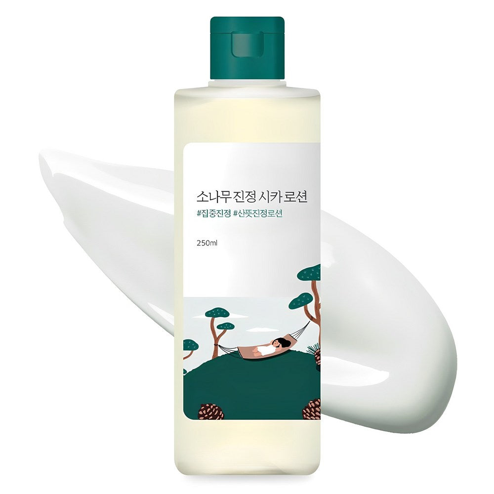 [ROUND LAB] Pine Tree Calming Cica Lotion (250ml)