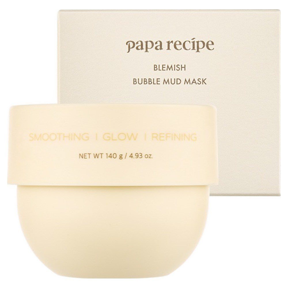 [PAPA RECIPE] Blemish Bubble Mud Mask (140g)