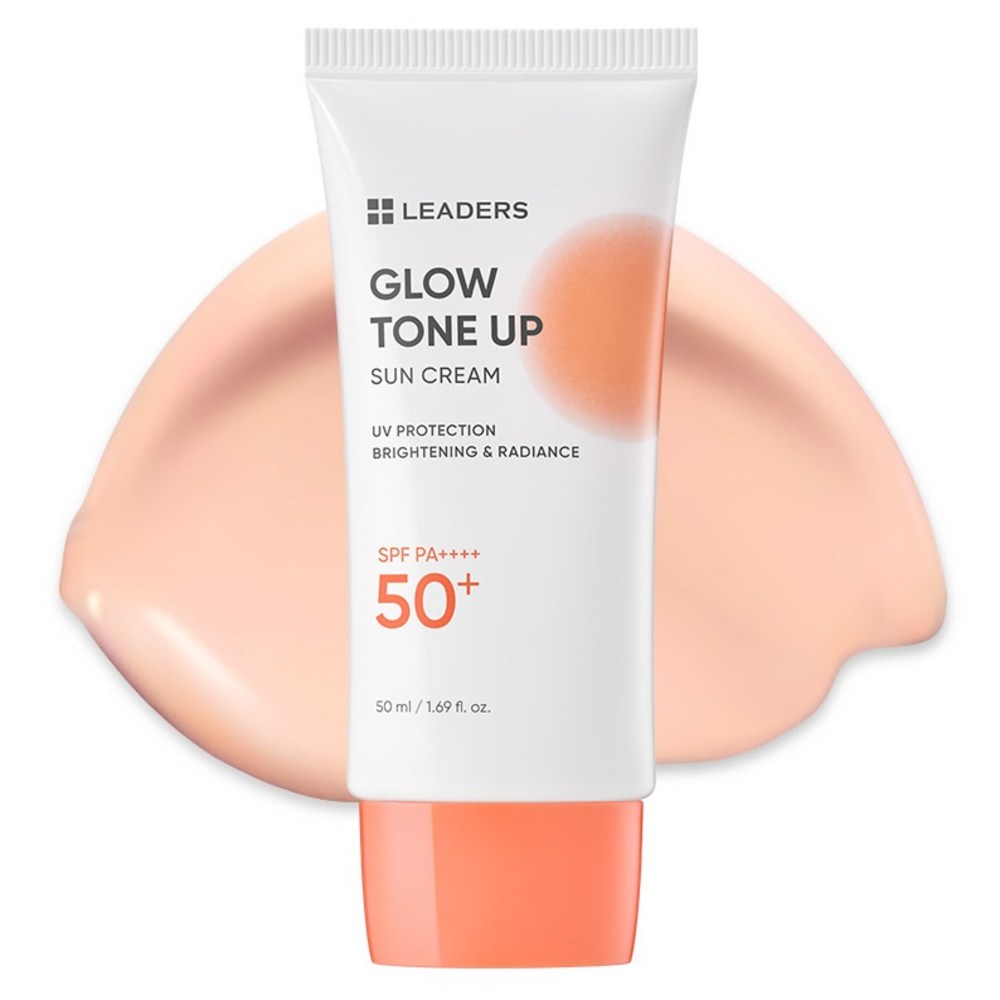 [LEADERS] Glow Tone-Up Sun Cream SPF50+ PA++++ (50ml)