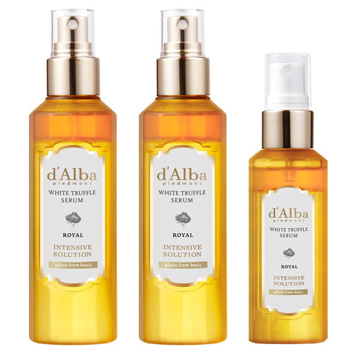 [D'ALBA] White Truffle Royal Intensive Serum (2 x 100ml + 60ml)