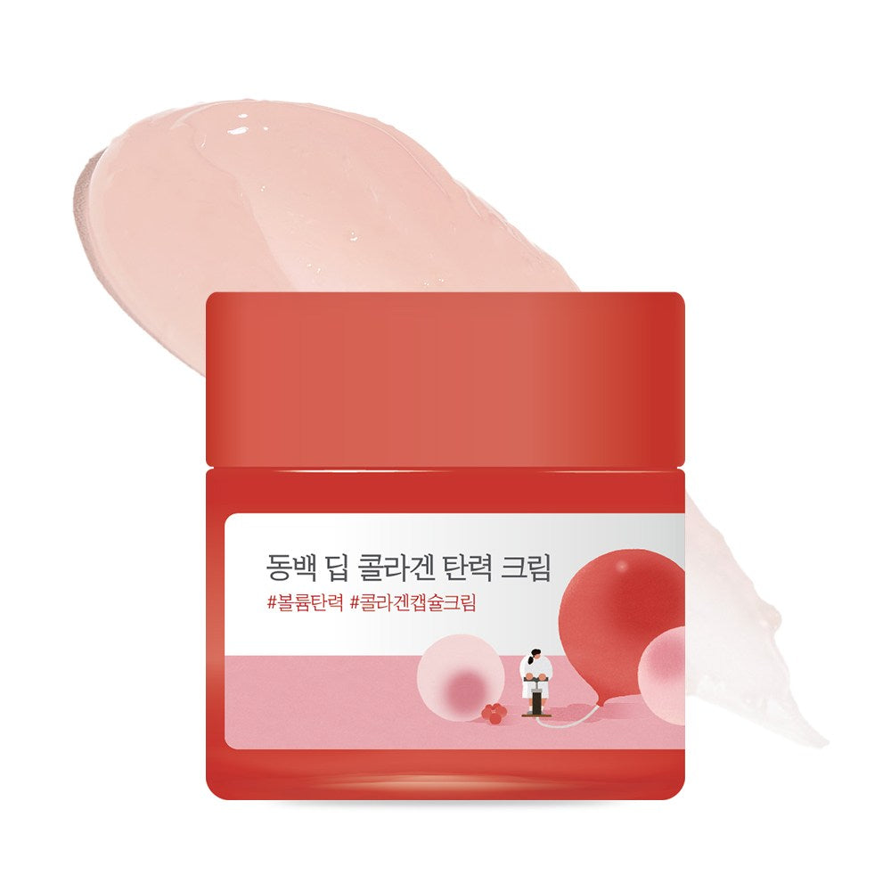 [ROUND LAB] Camellia Deep Collagen Elasticity Cream (50ml)