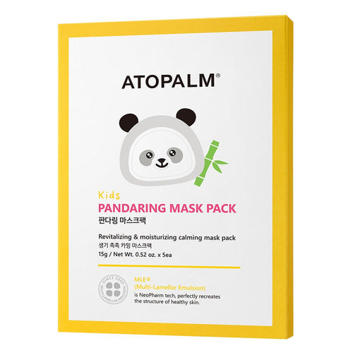[ATOPALM] Kids Pandaring Mask Pack (5 x 15g)
