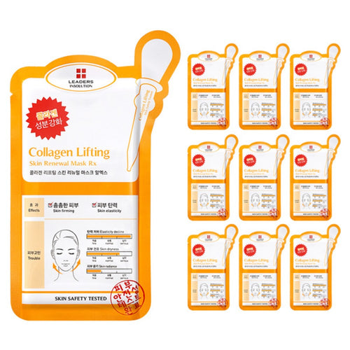 [LEADERS] Insolution Collagen Lifting Skin Renewal Mask RX (10 x 25ml)