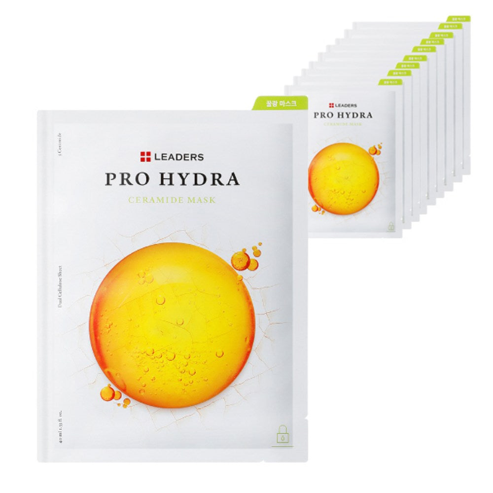 [LEADERS] Pro Hydra Ceramide Mask (10 x 25ml)