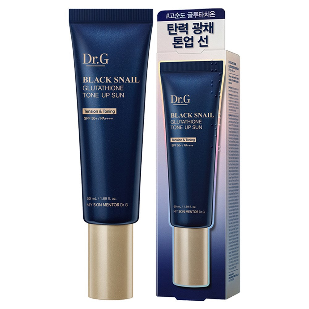 [DR.G] Black Snail Glutathione Tone-Up Sun (50ml)
