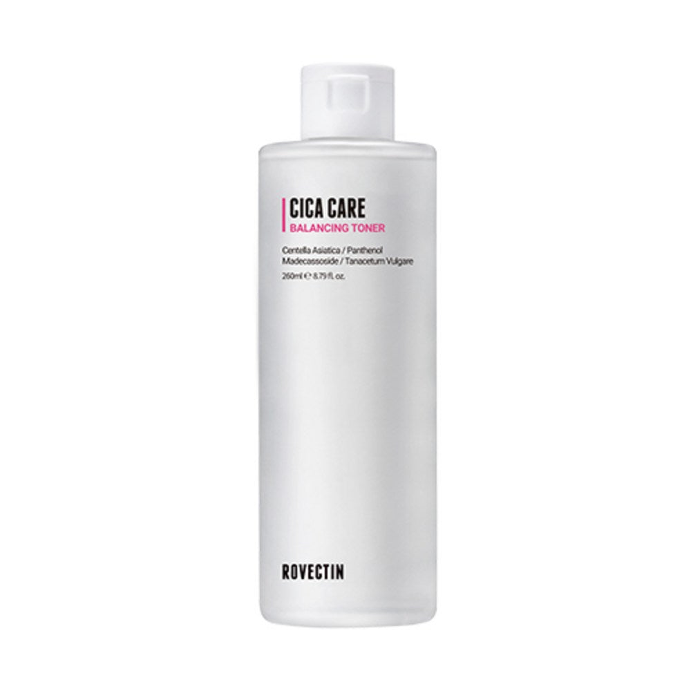 [ROVECTIN] Cica Care Balancing Toner (260ml)