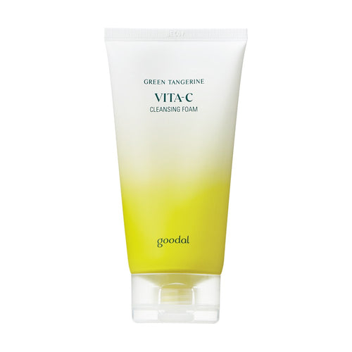 [GOODAL] Green Tangerine Vita C Cleansing Foam (150ml)
