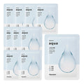 [HANSKIN] Vital 40 Layering Ampoule Mask Aqua (10 sheets)