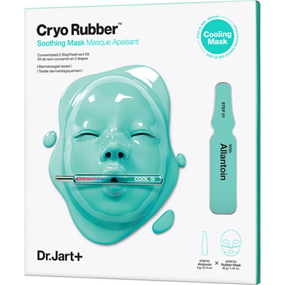 [DR.JART+] Cryo Rubber with Soothing Allantoin (1 set)