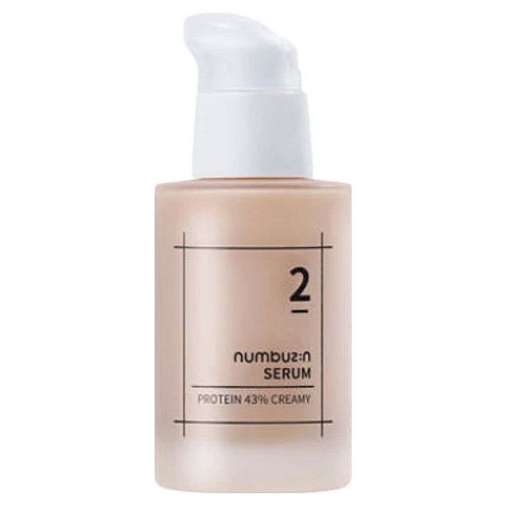 [NUMBUZIN] No.2 Protein 43% Creamy Serum (50ml)