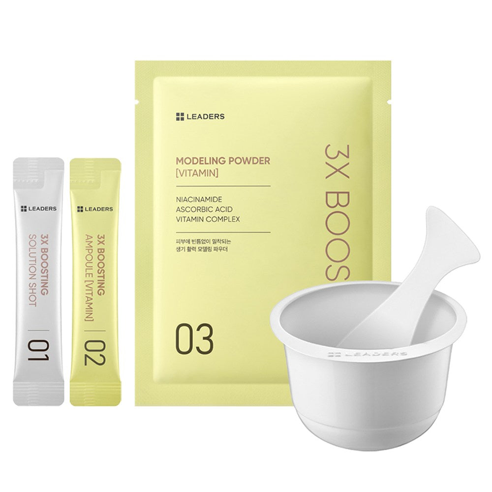 [LEADERS] 3X Boosting Modeling Mask Vitamin (1 set)