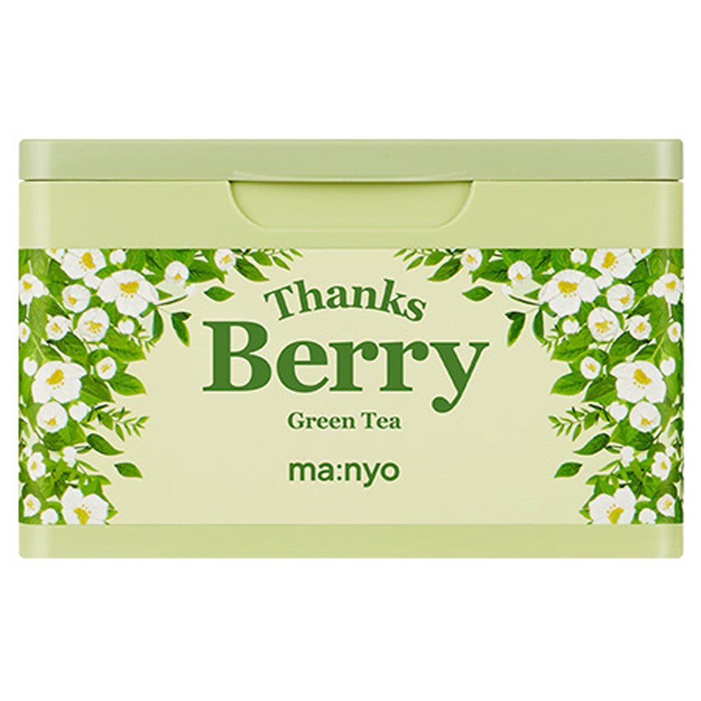 [MANYO] Thanks Berry Green Tea Mask Sheet (30 sheets)