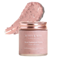 [MARY&MAY] Vegan Rose Hyaluronic Hydra Wash Off Pack (125g)