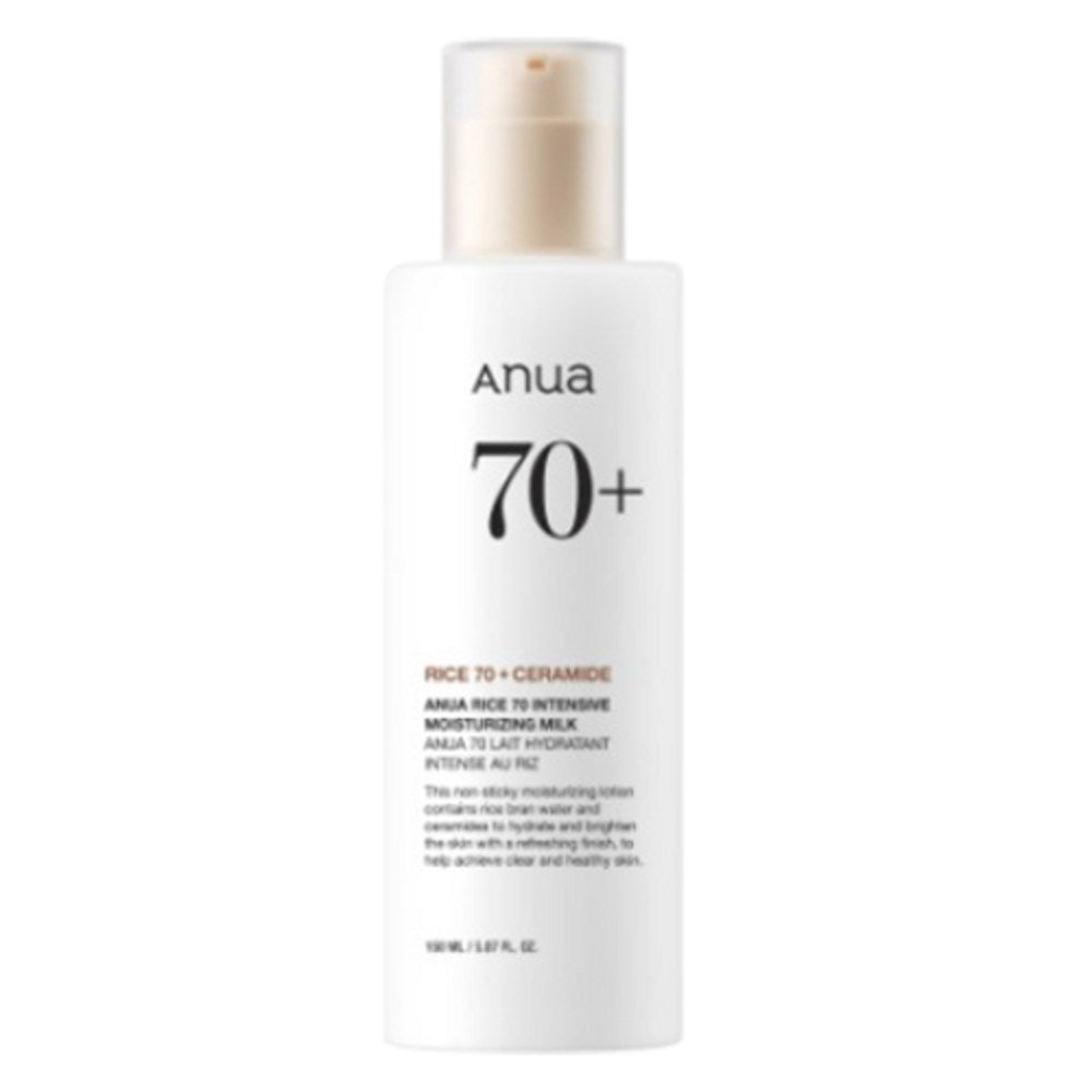 [ANUA] Rice 70 Intensive Moisturizing Milk Lotion (150ml)