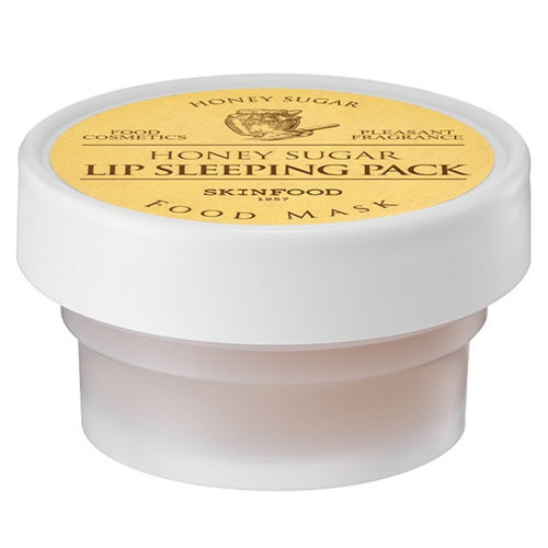 [SKINFOOD] Honey Sugar Food Mask Lip Sleeping Pack (21g)