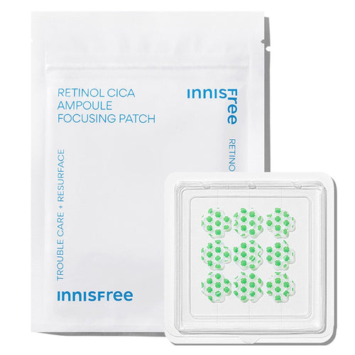 [INNISFREE] Retinol Cica Ampoule Focusing Patch (9 patches)