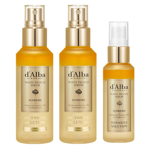 [D'ALBA] White Truffle Supreme Intensive Serum (2 x 100ml + 50ml)