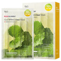 [DR.G] Red Blemish Cool Vita C Clear Mask (10 sheets)
