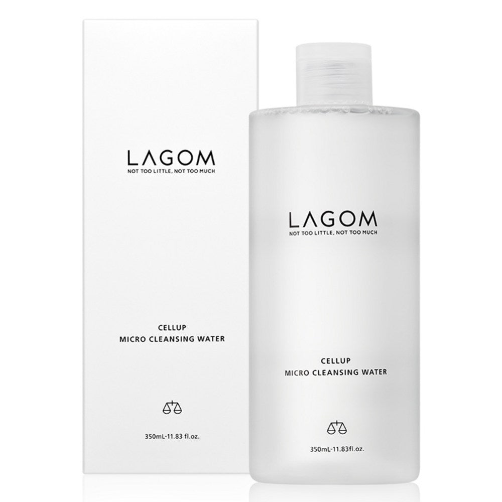 [LAGOM] Cellup Micro Cleansing Water (350ml)