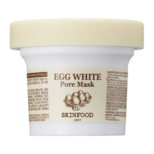 [SKINFOOD] Egg White Pore Mask (125g)