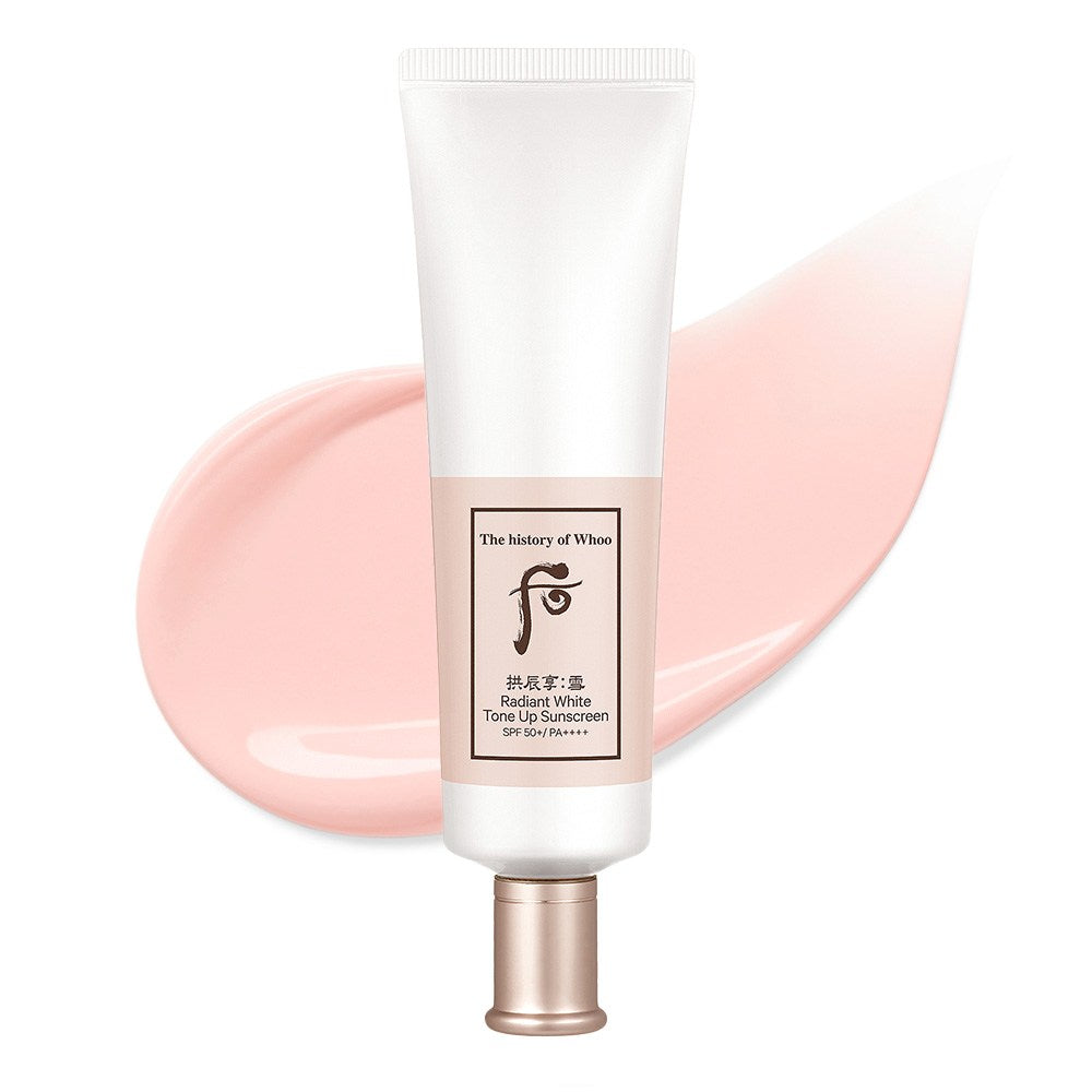 [THE WHOO] Gongjinhyang:Seol Radiant White Tone-up Sun Cream SPF50+ PA++++ (50ml)