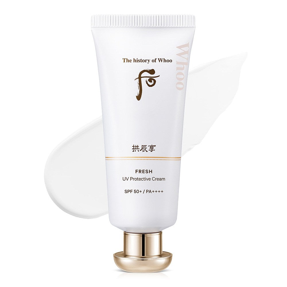 [THE WHOO] Gongjinhyang:Jin Hae-yoon Fresh Sun Cream SPF50+ PA++++ (60ml)