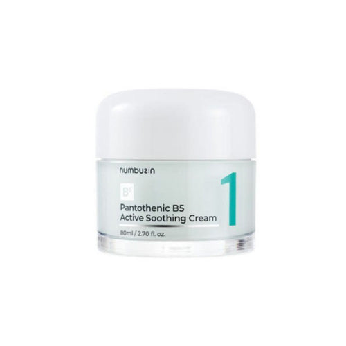 [NUMBUZIN] No.1 Pantothenic B5 Active Soothing Cream (80ml)