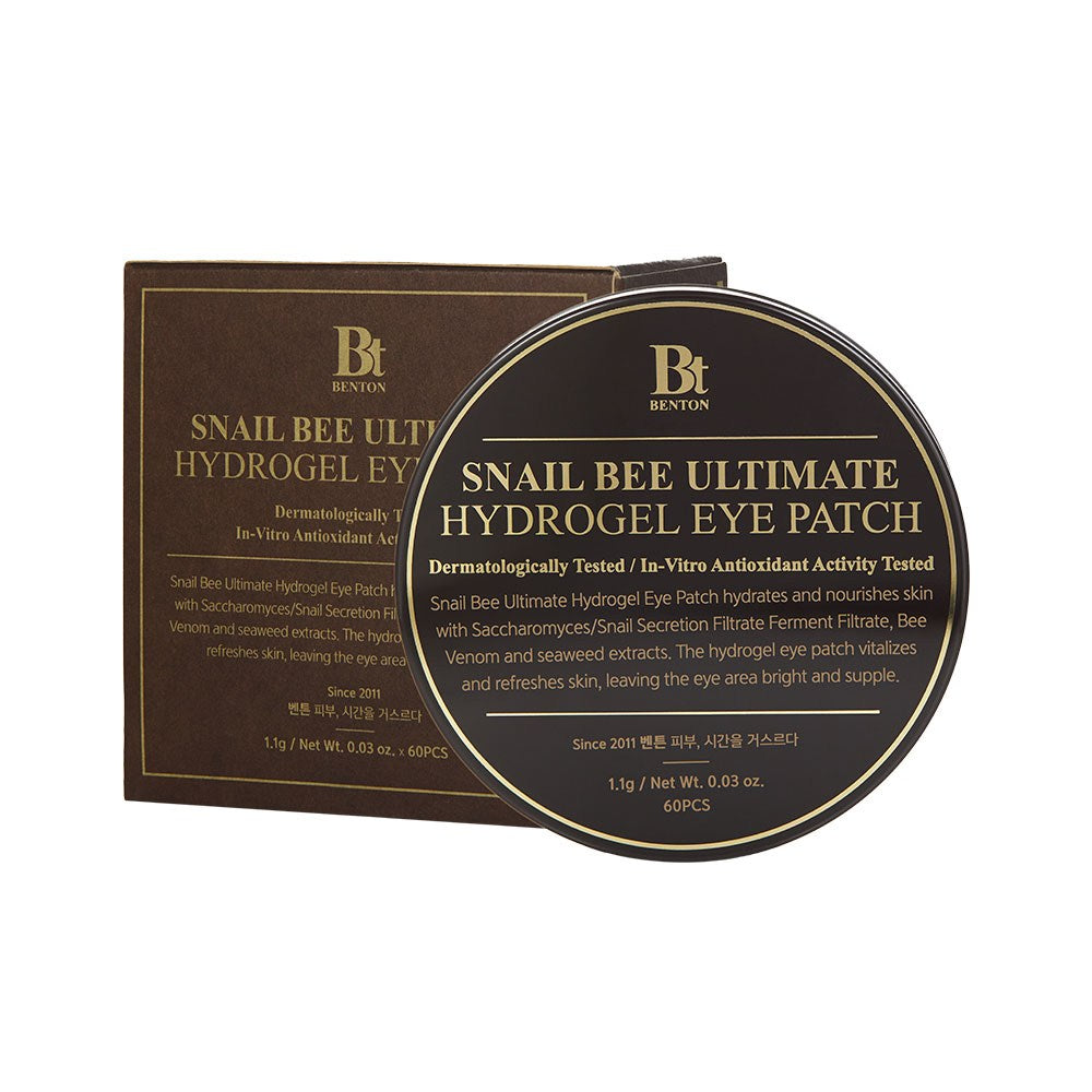 [BENTON] Snail Bee Ultimate Hydrogel Eye Patch (60 patches)