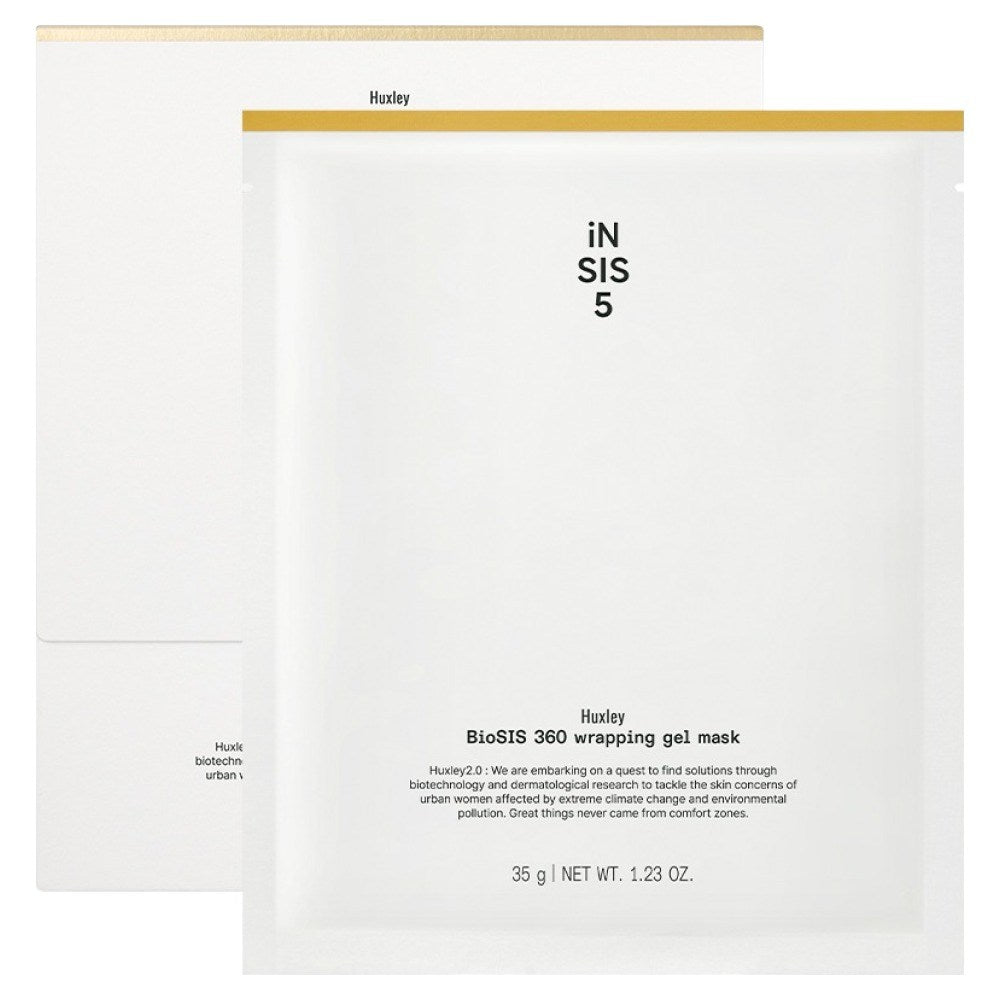 [HUXLEY] Biosys 360 Wrapping Gel Mask (5 x 35g)