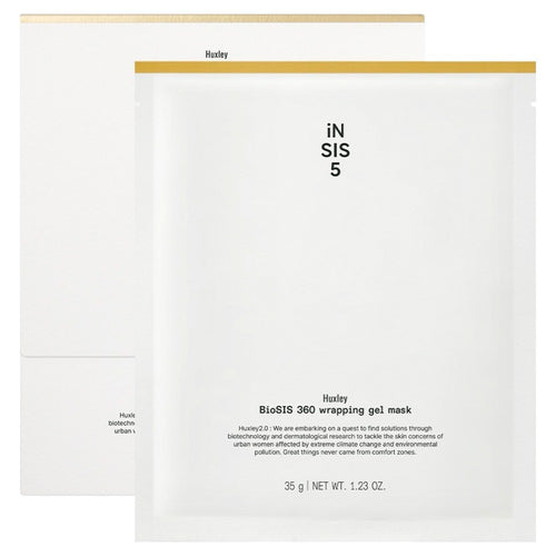 [HUXLEY] Biosys 360 Wrapping Gel Mask (5 x 35g)