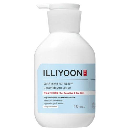 [ILLIYOON] Ceramide Ato Lotion (2 options)