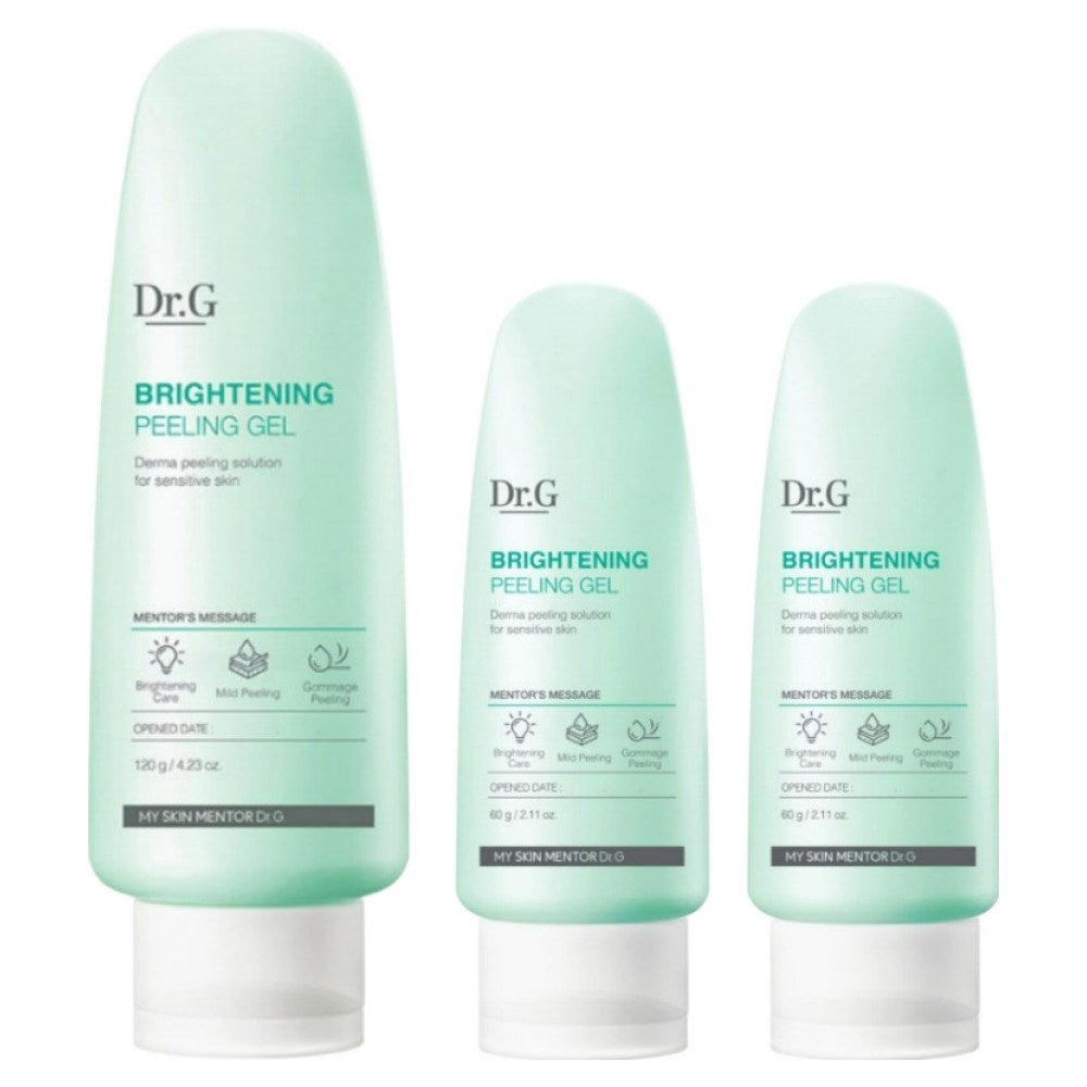 [DR.G] Brightening Peeling Gel Special Set (120g + 60g x 2)