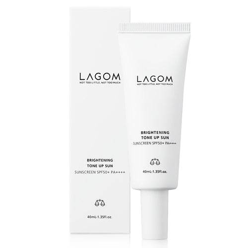 [LAGOM] Brightening Tone-up Sun Cream SPF50+ PA++++ (40ml)
