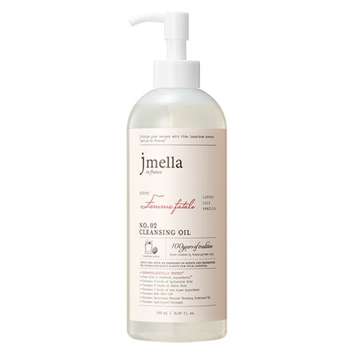 [JMELLA] In France Femme Fatale Cleansing Oil (500ml)