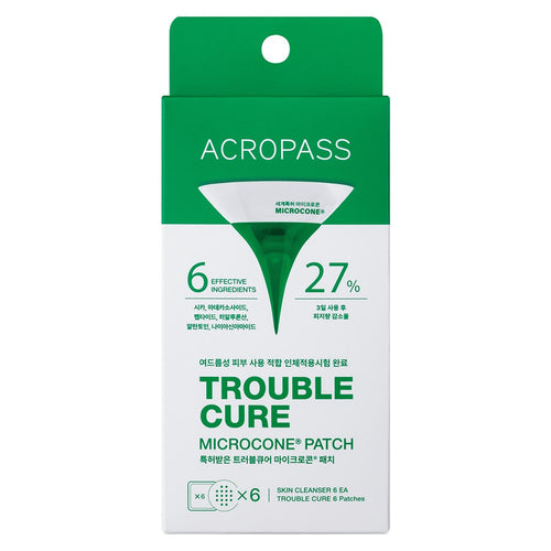 [ACROPASS] Trouble Cure Microcone Patch (2 options)