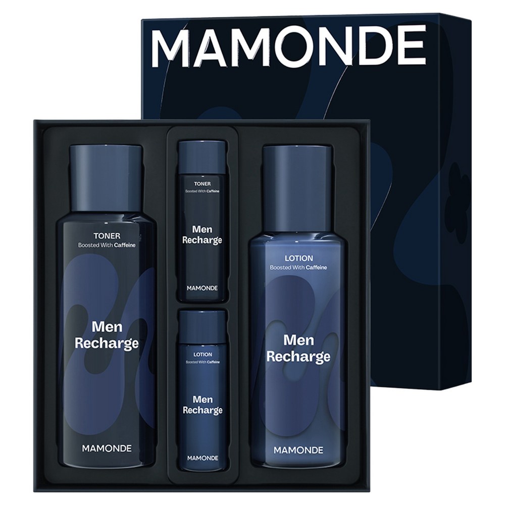[MAMONDE] Men Recharging 2-Piece Set (1 set)