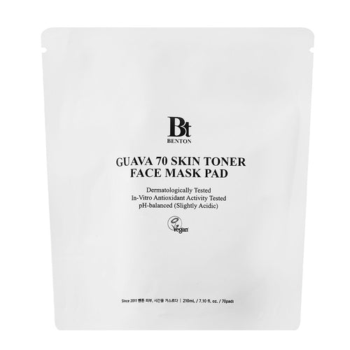 [BENTON] Guava 70 Skin Toner Pad (Refill) (70 pads)