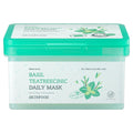 [SKINFOOD] Basil Tea Tree Soothing Daily Mask (30 sheets)