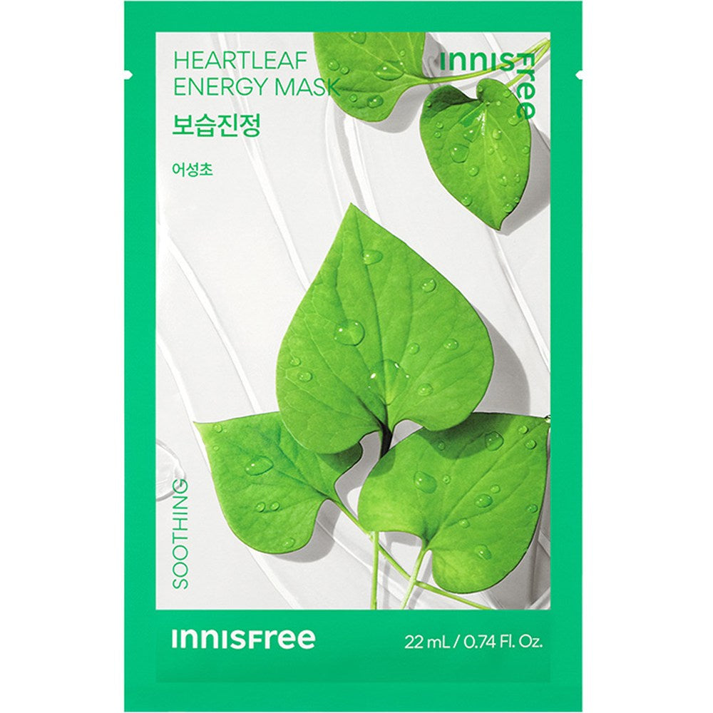 [INNISFREE] Heartleaf Energy Mask (22ml)