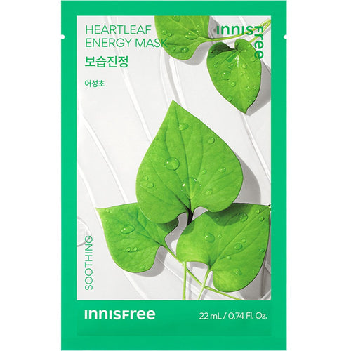 [INNISFREE] Heartleaf Energy Mask (22ml)
