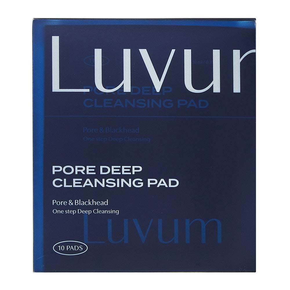 [LUVUM] Pore Deep Cleansing Pad (10 sheets)