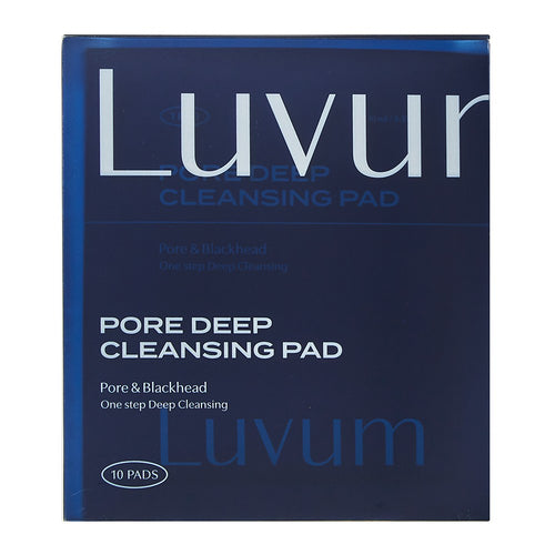 [LUVUM] Pore Deep Cleansing Pad (10 sheets)