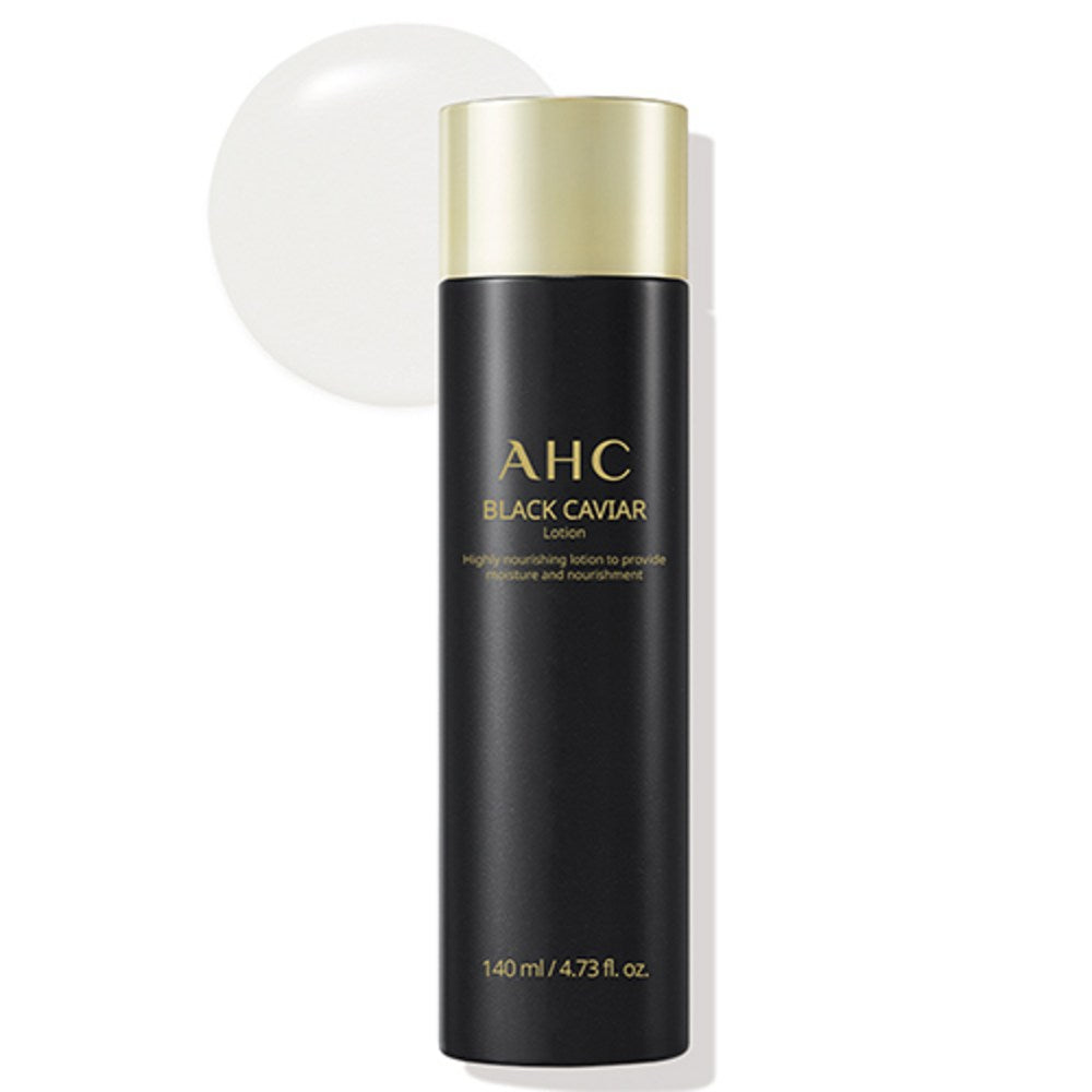 [AHC] Black Caviar Lotion (140ml)