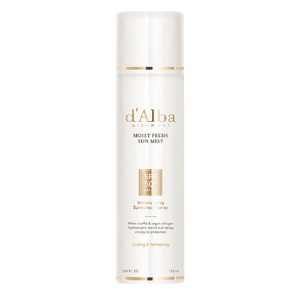 [D'ALBA] Moist Fresh Sun Mist SPF50+ PA++++ (1)