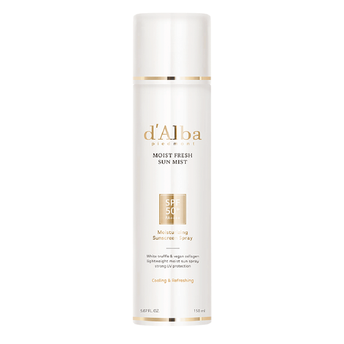 [D'ALBA] Moist Fresh Sun Mist SPF50+ PA++++ (1)