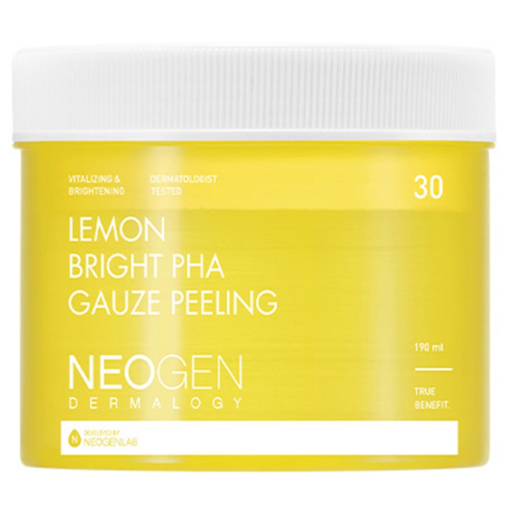 [NEOGEN] Dermalogy Lemon Bright PHA Gauze Peeling Pad (30 sheets)
