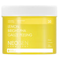 [NEOGEN] Dermalogy Lemon Bright PHA Gauze Peeling Pad (30 sheets)
